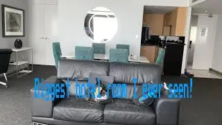 Meriton Suites hotel room tour.