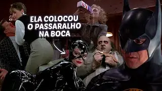 O RETORNO? NEM SABIA QUE O BATMAN TINHA IDO EMBORA