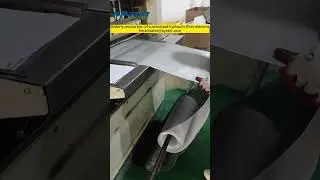 Orderly production of customized hydraulic filter element