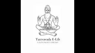 Welcome to Tattvavada E-Library