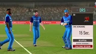 DDvsMI|Exciting Last Over Wins the Match|Real Cricket League