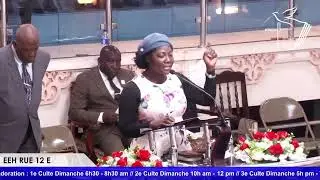 🔴Live services d'adoration & louange 23  mars . 2025 | E.E.H Rue 12 E Cap-Haïtien