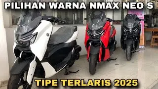 PILIHAN WARNA dan HARGA TERBARU YAMAHA NMAX NEO S 2025