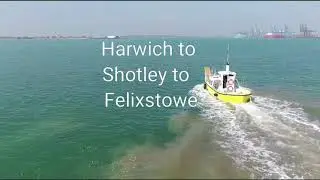 Harwich harbour ferry