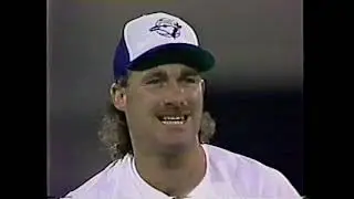 April 10, 1990: Toronto Blue Jays (Dave Stieb) vs. Texas Rangers (Charlie Hough)