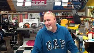 Jackson Guitar Pinstriping-Pinstripe Tuesday Live-November 21,2023