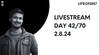 DAY 42/70 || NIGHT SESS || D DAY-1 ||