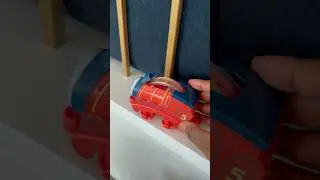James the Number 5 Red Engine #shorts #thomasandfriends #traincrash