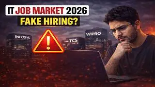 Why IT Companies Are Doing Fake Hiring in 2026 | Job Switch Warning