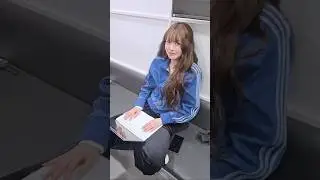 Eunchae got Scared from Yunjins Voice #kpop #leserrafim