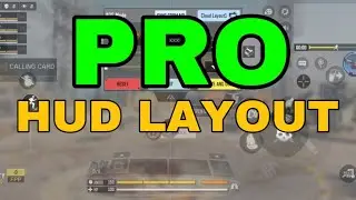 Best 3 Finger Claw Pro Hud Layout in Codmobile Battle Royale 🔥 codm br🔥