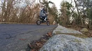 SR170TR speed run and bad wheelies (looped it)
