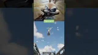 Жизнь игрока на зенитке 🐰