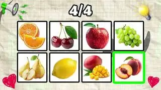 Say The WORD On BEAT 🔥 Interactive Game 🍎 Tasty Challenge