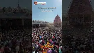 🔱🚩2025 மார்ச் 4 மேல்மலையனூர் அங்காளம்மன் மாசி தேர் திருவிழா🚩🔱#melmalayanur #malayanur #angalamman