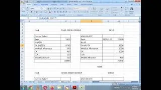 Pay Fixation as per Punjab 6th Pay Commission Pay Matrix 05.07.2021