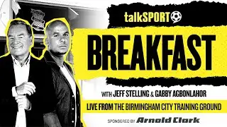 talkSPORT Breakfast with Jeff Stelling and Gabby Agbonlahor | 20-Nov-25