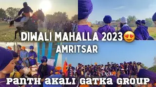 #vlog #gatka #panth_akali_gatka_akharra #amritsarsahib
