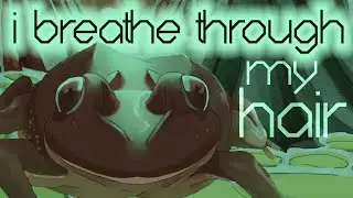 This frog breathes through its hair (Hairy Frog)