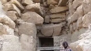 Саккара. Окрестности пирамиды Усеркафа.