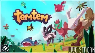 Trying to finish Temtem co-op with @CourtFTWGaming | Til Plays Live
