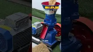 Biến nguy&ecirc;n liệu c&oacute; sẵn th&agrave;nh c&aacute;m vi&ecirc;n đơn giản tiết kiệm chi ph&iacute; I M&aacute;y S180-4l
