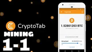 MINING DEBUTANT 1-1 CRYPTOTAB