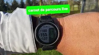 Test Et Avis En Live Garmin Fenix 6S Pro .