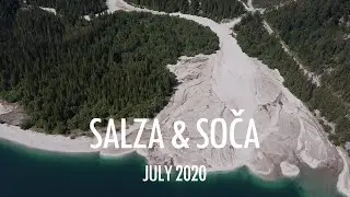 4K Soča & Salza WW Sup/Paddleboarding + via ferrata, Slovenia & Austria