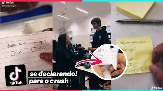 TENTANDO CONQUISTAR O CRUSH | TikTok Compilation
