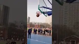 High School Training #physical #education #sports #kids #basketball #china #beijing