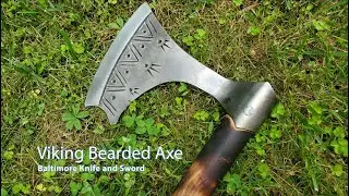 Viking Bearded Axe