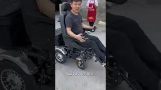 Airport Approved: Electric Wheelchair with Travel-Ready Design