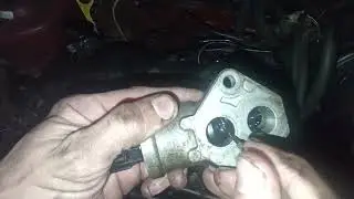 atuador de marcha lenta zetec rocam, como funciona?