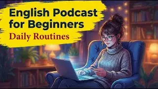 Podcast for Beginners (A2) | Common Life Routines, Key Vocabulary & Essential Speaking Phrases!