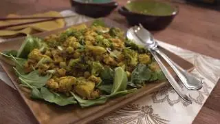 MICHELLE LEWIN Diet: Coconut Chicken Curry / Curry de pollo y coco