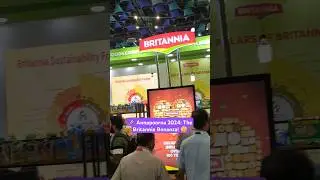 Britannia Craze Takes Over Annapoorna 2024 Food Exhibition! 😱 | Krish Tech Vlogs #shorts #viral