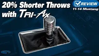 Stop Missing Shifts in your S197 with the 11-14 Tri-Ax Short Throw Shifter