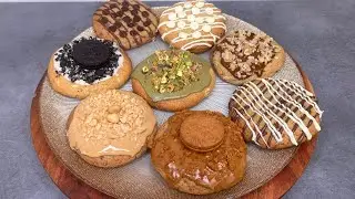 😀 CRUMBLE COOKIES, receta sencilla para preparar las virales crumble cookies #cocinacasera #postres