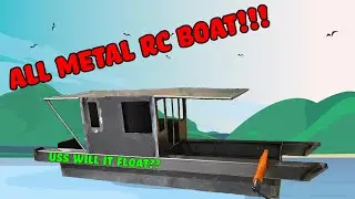 1/10 RC Boat.... Will it Sink....Again??