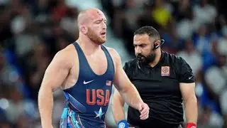 Police: Olympic gold medalist Kyle Snyder arrested in prostitution sting