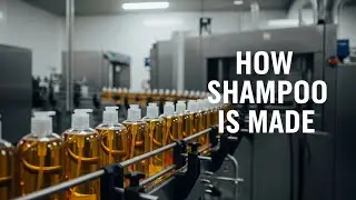 How Shampoo Is Manufactured and Bottled | Inside a Modern Factory Process