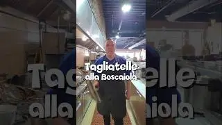 Easy & Delicious Pasta | Tagliatelle alla Boscaiola 👌