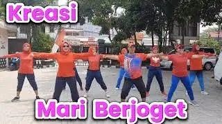 KREASI MARI BERJOGET//Cor-Ricky//IP Tang-sel ❤❤❤❤