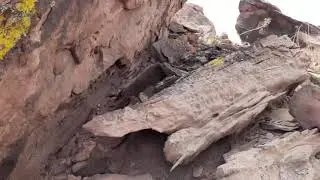 Petroglyphs in Warner Valley