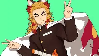 【鬼滅のMMD】『金星のダンス』 by煉獄杏寿郎
