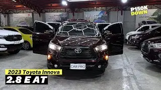 2023 Toyota Innova 2 8 E AT Video Demo
