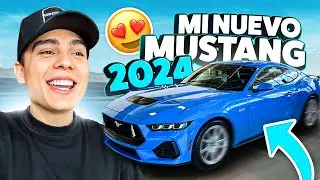 ME COMPRÉ EL NUEVO MUSTANG 2024😱 | ManuelRivera11