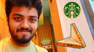 Starbucks Paneer Tikka Sandwich Review l Sohan Mahadik 