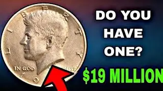 For Dirty Kennedy Half DOLLAR Worth Up To $985&sbquo;000! Do You Have One?